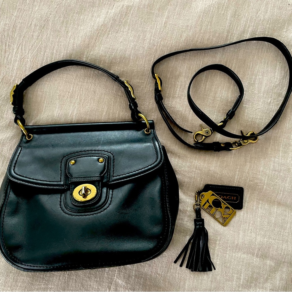 Coach limited edition saddle bag